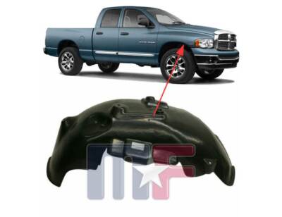Innenkotflügel rechts 2002-08 Dodge Ram Pickup 1500 2500 3500 2WD Radhausschale