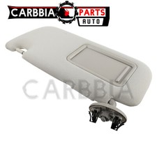 Sun Visor Geschikt Voor Toyota Voor Corolla 2007-2013 7432002640B1 Auto Accessoires Zonneklep Met Spiegel Zonnescherm (Size : Grey Right