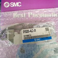 1PC New SMC SY5220-4LZ-01 Solenoid Valve