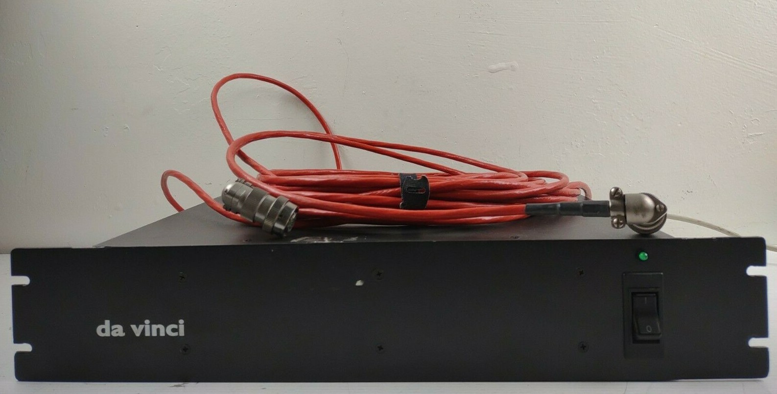 Davinci control panel broadcast equipment power supply