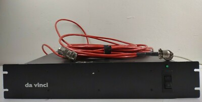 DAVINCI CONTROL PANEL BROADCAST EQUIPMENT  POWER SUPPLY