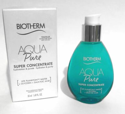 Biotherm Aqua Pure Super Concentrate Hydration Glow Life Plankton 50ml