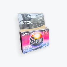 TDK 120 8mm MP Premium Camcorder Video Tape Cassette P6-120MP  New Sealed - 20
