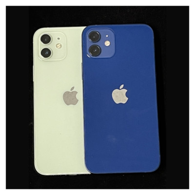 Apple iPhone 12 Unlocked Verizon ATT T-Mobile 5G - 64GB 128GB - Green / Blue