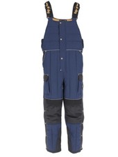 RefrigiWear Mens 54 Gold Bib Overalls 7454R Navy Small