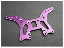 HPI Purple Rear Shock Mount Nitro RS4 MT Aluminum Aftermarket (New) Tower ONLY