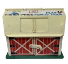 Vintage 1967 Fisher Price Family Play Farm #915 Little People Barn Only No Moo