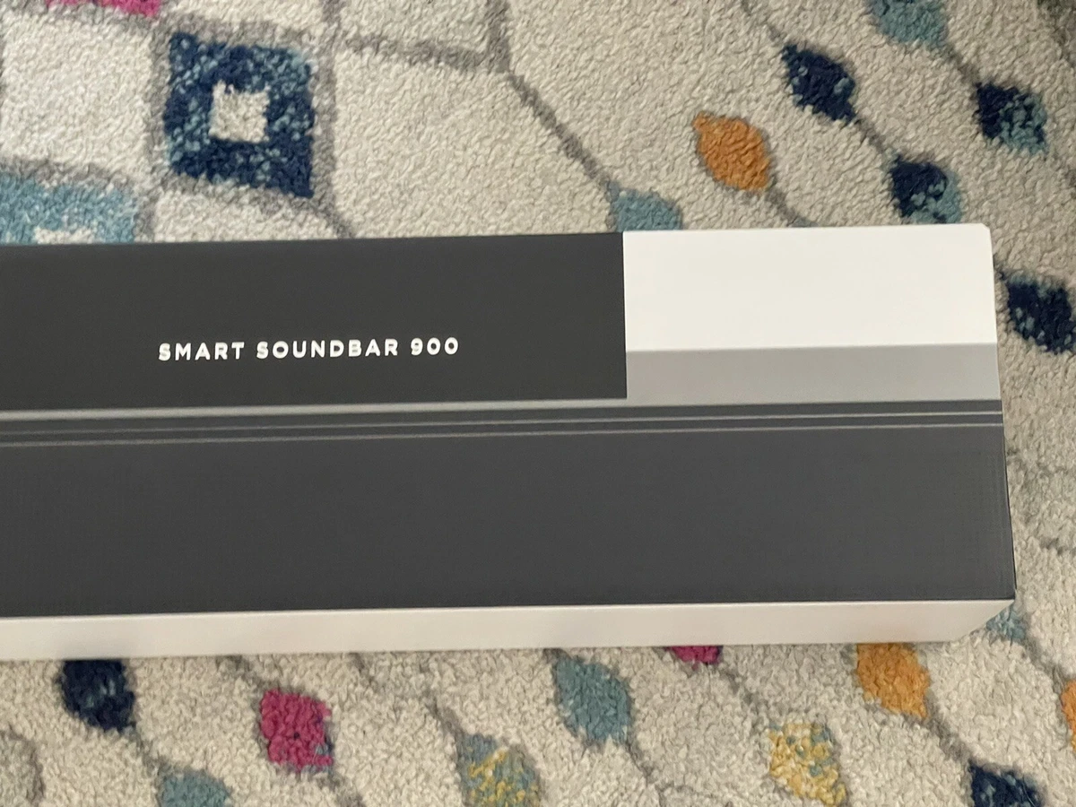 Bose Smart Soundbar 900 Wi-Fi & Bluetooth $899 Retail! BRAND