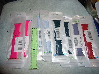 (14) Fitbit Charge Flex Replacement Wristbands Mixed Colors Never Used