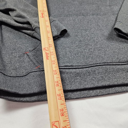 Under Armour Men's Hoodie Big Logo Fleece Pullover Hooded Sweatshirt (Excellent) - Picture 5 of 7