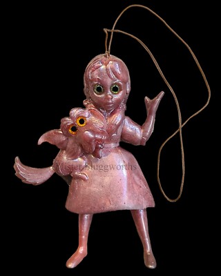 1967 Russ Berrie Oily Jiggler Wizard of Oz Dorothy Witch Scare