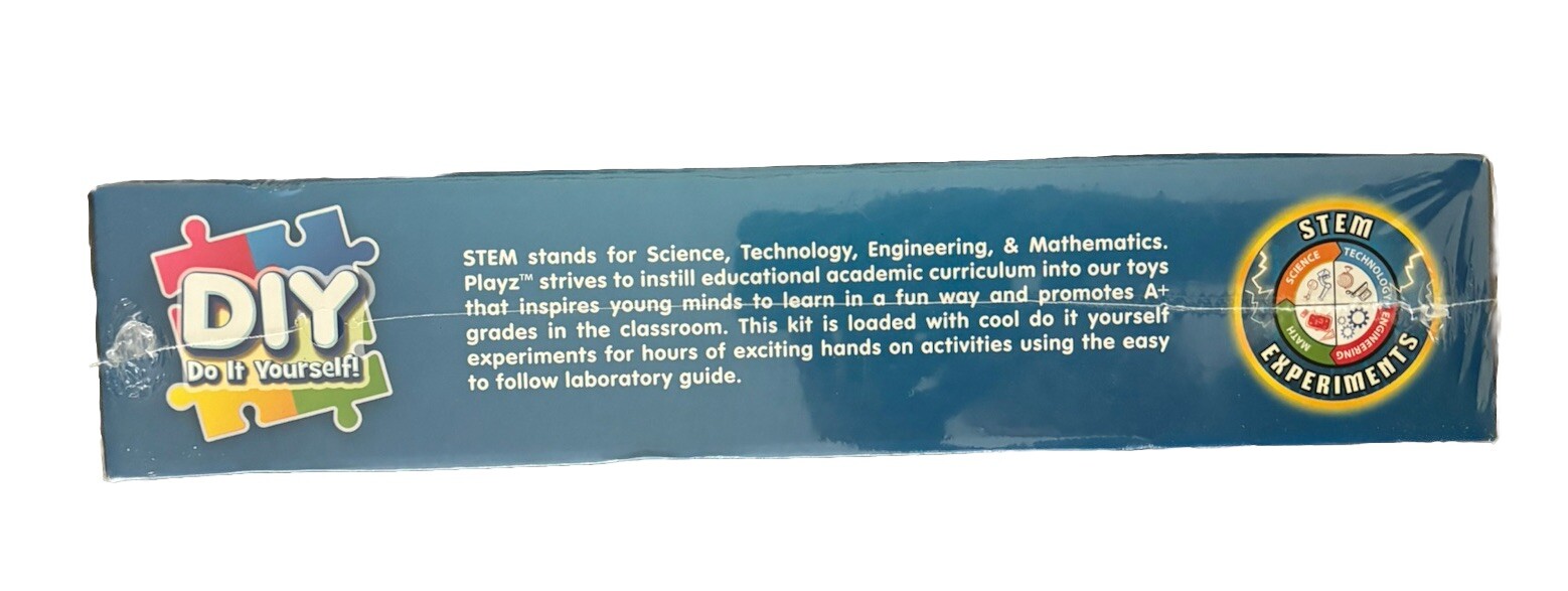 Science Build Kit Stem Learn & Do Science Playz Ridiculous Inventions NEW SEALED