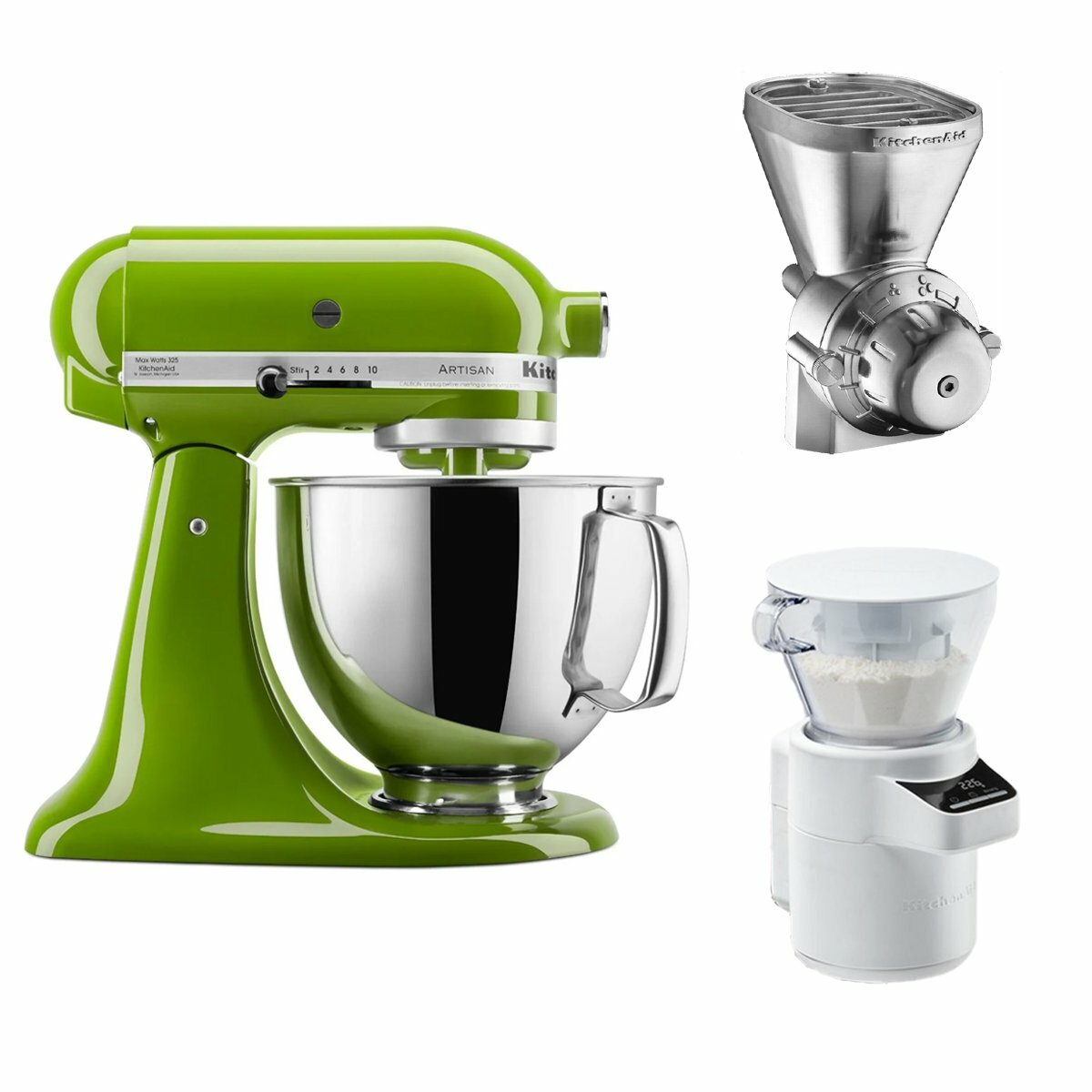 KitchenAid 5-Quart Artisan Tilt-Head Stand Mixer | Matcha +