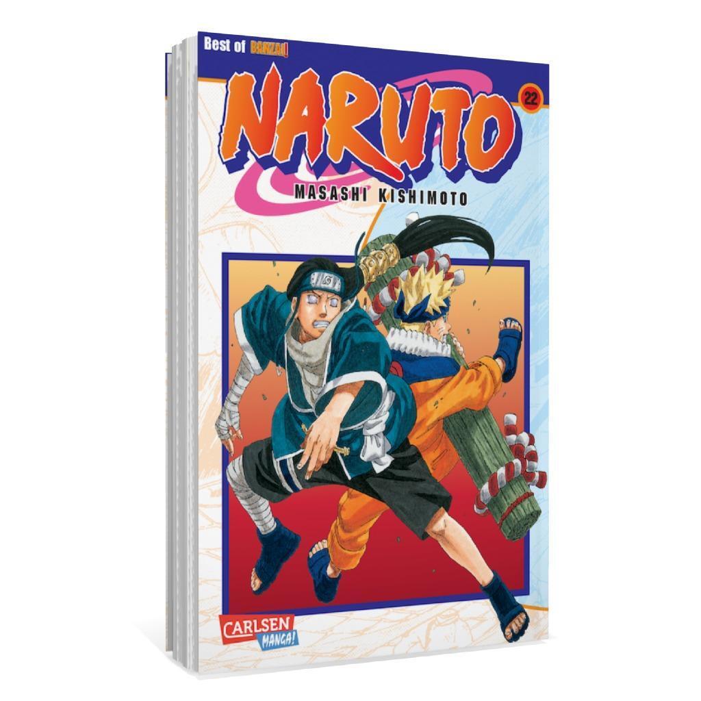 Thumbnail - Naruto 22 Masashi Kishimoto