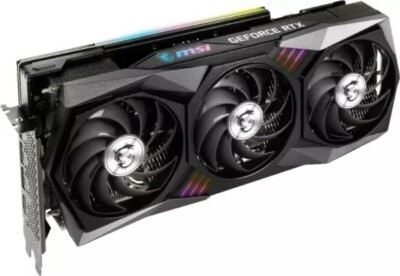 MSI GeForce RTX 3070 GAMING Z Trio LHR 8GB GDDR6 Graphics Card | eBay