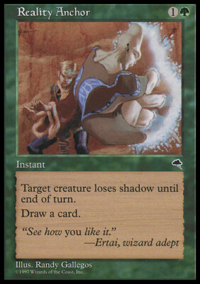 Magic the Gathering MTG Reality Anchor (246) Tempest   LP