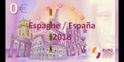 Billet Souvenir/Recuerdo Billete 0 Euro - Espagne/España 2018