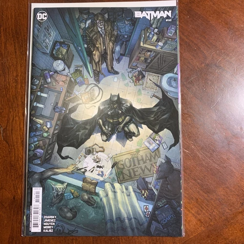 BATMAN #141 1:25 QUAH VARIANT DC COMICS 2024 Near Mint