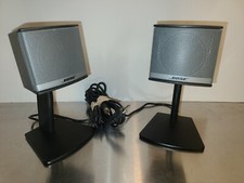 Pair of 2 BOSE COMPANION 3 Series II Multimedia Satellite Cube Computer SPEAKERS