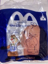 Disney World 50 Anniversary 2021 McDonald's Happy Meal Toy 7 Celebration Dale