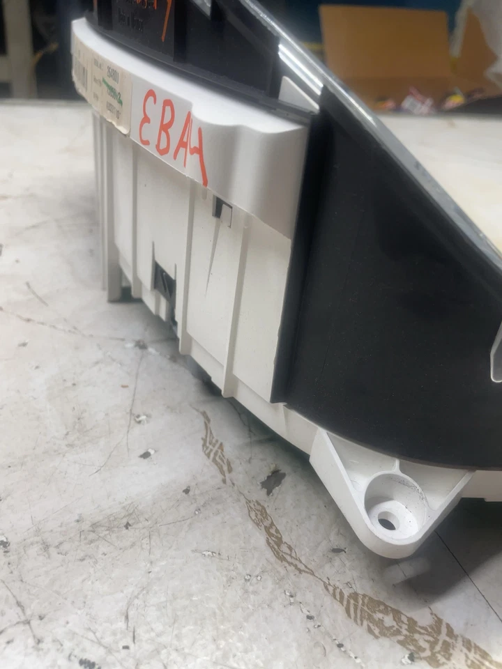 2006 PONTIAC TORRENT velocímetro painel de instrumentos medidores *99K* milhas fabricante de equipamento original - Imagem 4 de 4