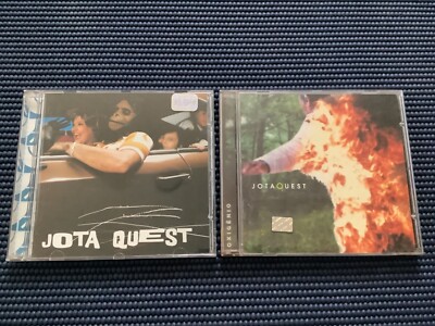 Jota Quest Oxigenio De Volta Ao Planeta 2 CD Lot Brazilian Rock Wilson Sideral