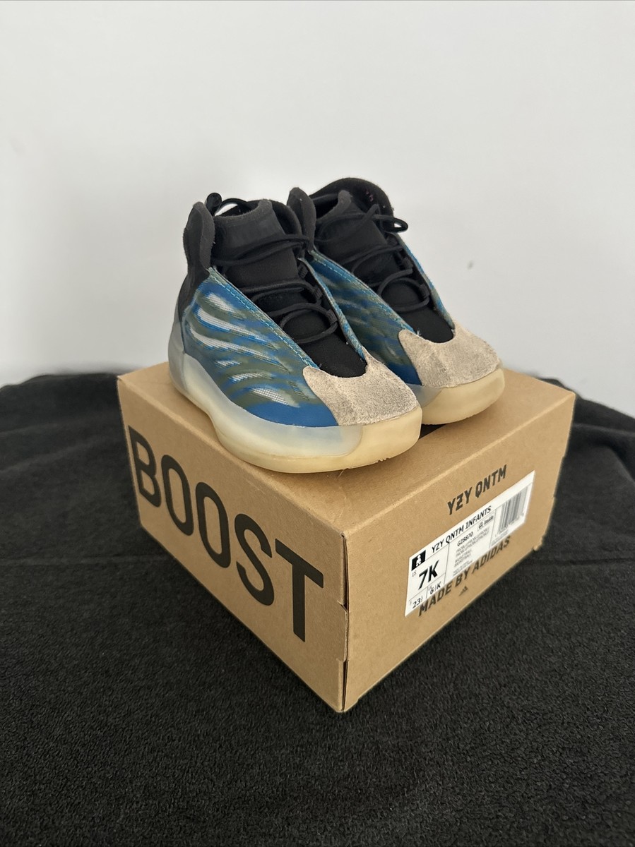 Adidas Yeezy YZY QNTM Infants Size 7k