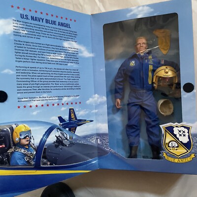 Kenner G.I. Joe U.S. Navy Blue Angel Action Figure 76281814261| eBay