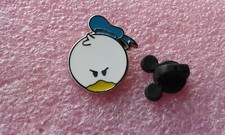 Disney Mini-Pin Collection Cute Characters Donald Duck Face Pin 