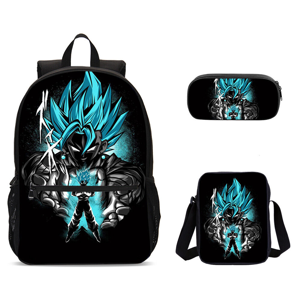 Melhores mochilas escolares Dragon Ball Z Goku Vegeta e Vegetto — DBZ Store