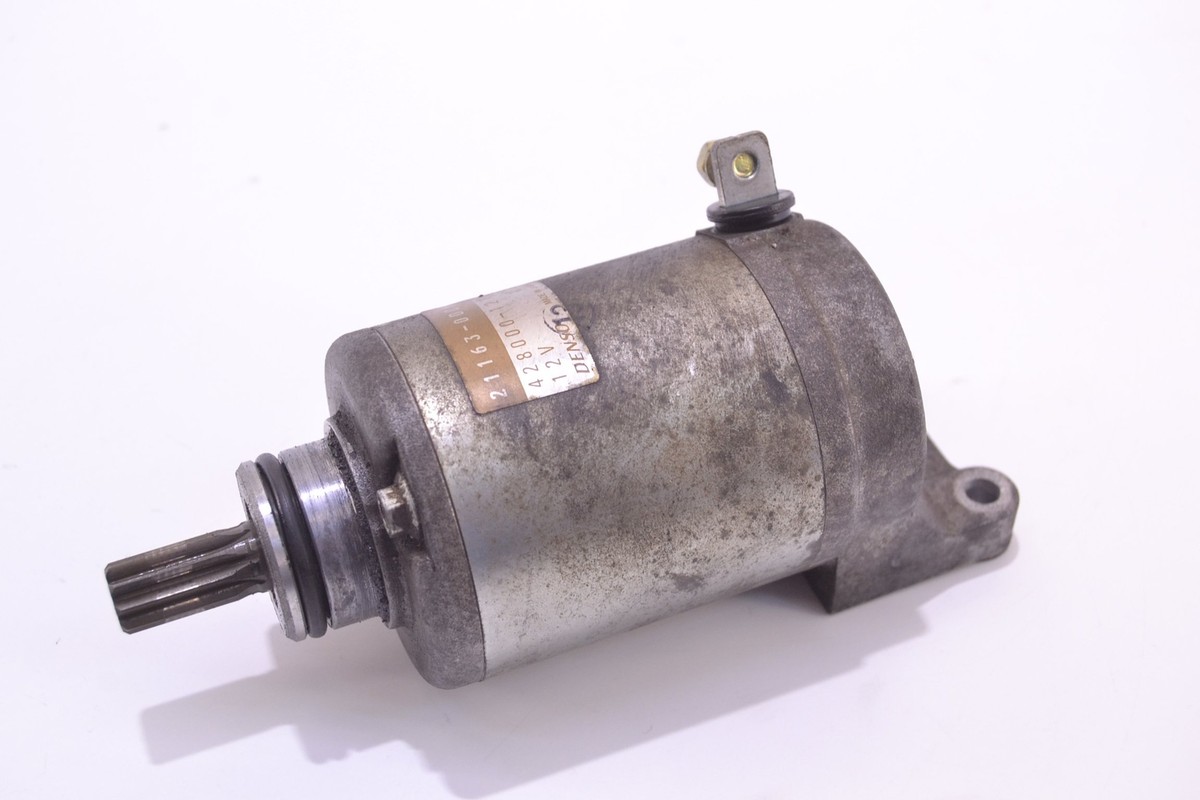 KAWASAKI NINJA ZX-6R 636 Anlasser 21163-0006 2003 14614383 | eBay