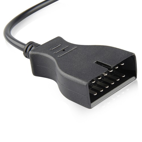 12 Pin OBD1 To 16 Pin OBD2 Cable Adapter fit for GM Diagnostic Connector - Picture 5 of 6