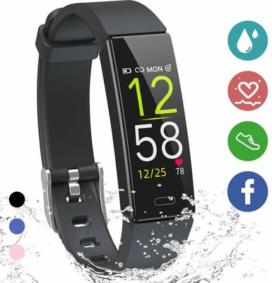hr activity tracker with heart rate monitor