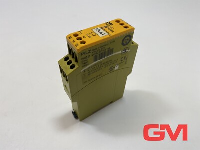 Pilz Sicherheitsrelais 774051 safety relay PNOZ X7.1 24VAC/DC 1n/o 1n/c Not-Aus