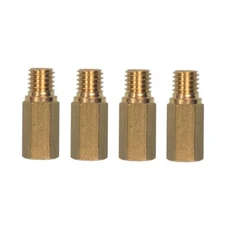 EBC Brakes® CR112-4 - CR™ Keihin-Style Hex Main Jets #112