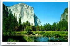 Postcard - El Capitan, Yosemite National Park, California, USA