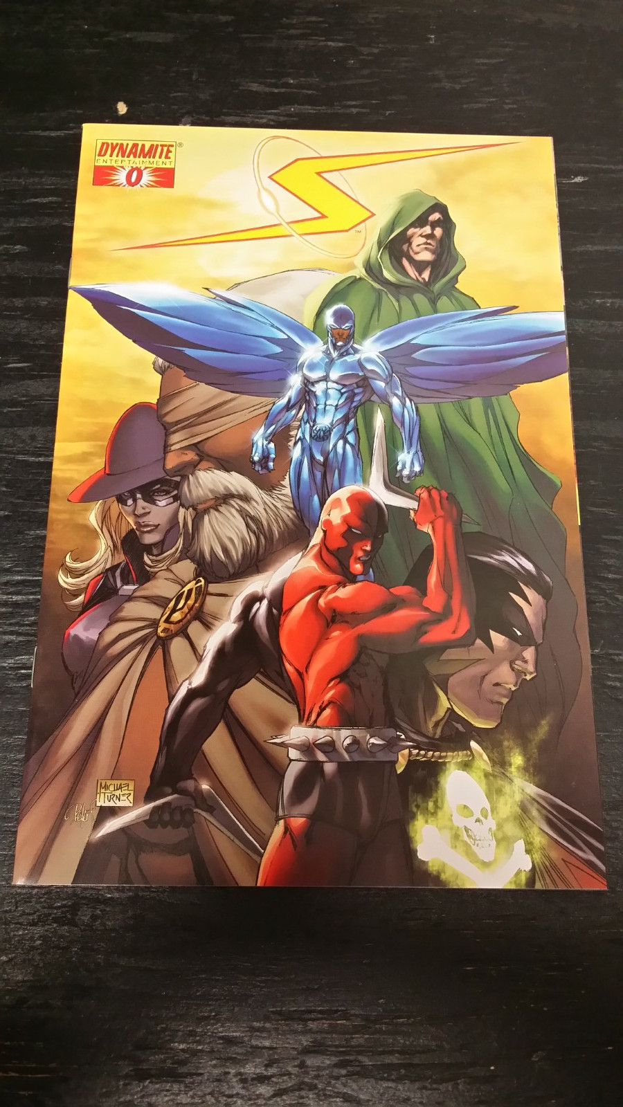 2008 Dynamite Entertainment Project Superpowers #0 Sealed Turner Variant Nm