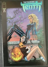 THE TENTH #13 (1998) IMAGE COMICS LOW PRINT RUN! TONY DANIEL COVER & ART!