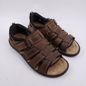 Hush Puppies Mens Sandals : Buy Hush Puppies Men Brown Leather Sandals - Sandals for Men 1472620
