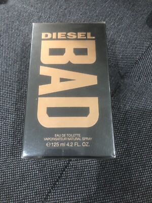 Diesel Bad Eau De Toilette 125 ml Herren Spray *Neu*