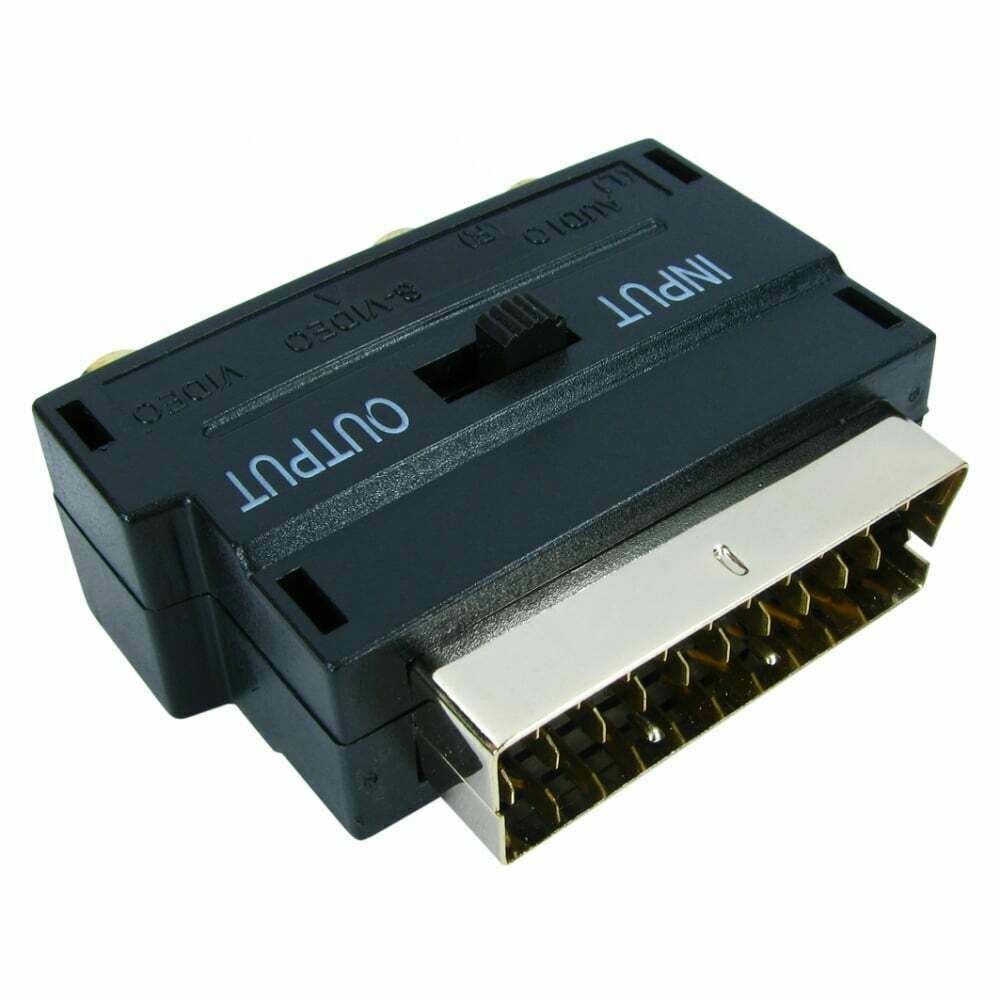 Triplo Accoppiatore RCA Composito Audio/video - Connettori Placcati Oro - ACCLND
