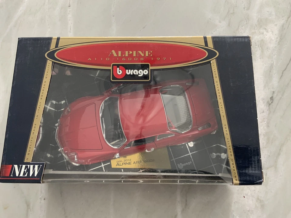 Burago Special Collection 1:16  1971 Alpine A110 1600S - Cod. #3012 - Image 2 of 4