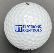 UT Electronic Controls Logo Golf Ball (1) Pinnacle Extreme Pre-Owned