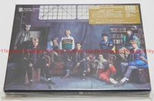 New SUPER JUNIOR I THINK U First Limited Edition CD DVD Photobook Card Japan