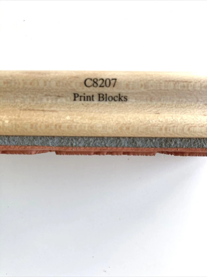 NUEVO Stampington & Co. - BLOQUES DE IMPRESIÓN - Sello montado en madera Foto 4 de 4