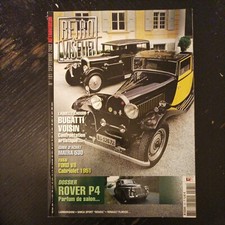 RETROVISEUR 181 ROVER P4 SIMCA SPORT ROUDIL BUGATTI 46 VOISIN C14 FORD V8 1951