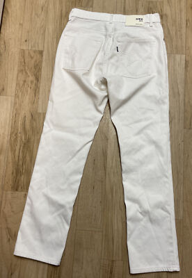 Vtg Edwin 503 FC543M White Jeans Made In Japan Sz 30 Worn Once | eBay