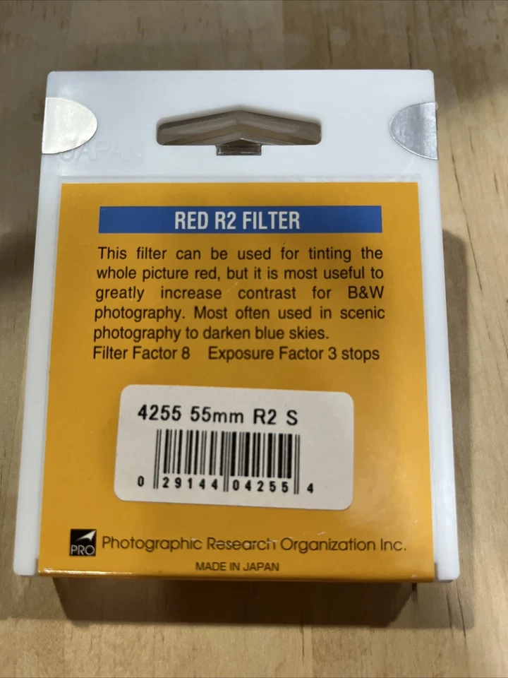 ProMaster RED R2 FILTER 55 mm Pre Owned - Image 3 of 4