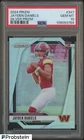2024 Panini Silver Prizm #347 Jayden Daniels Commanders RC Rookie PSA 10