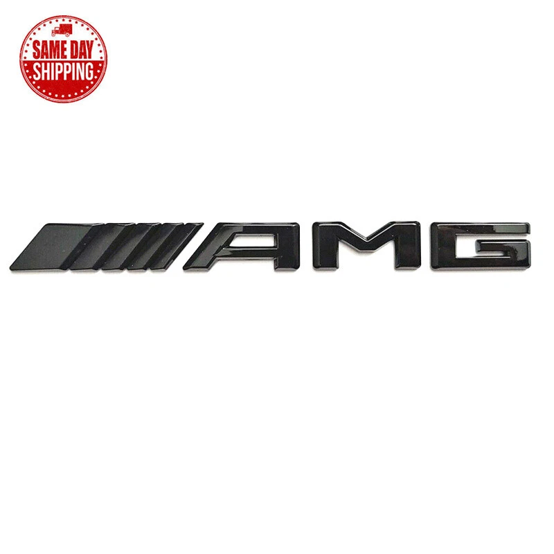 Juego combinado negro emblema estrella trasera GLE63S SUV AMG V8 BITURBO 4MATIC+ para MB V167 Foto 4 de 4